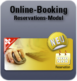 mehr erfahren... Online Booking System